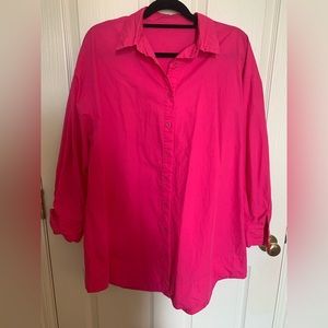 100% Cotton Shirt Dress